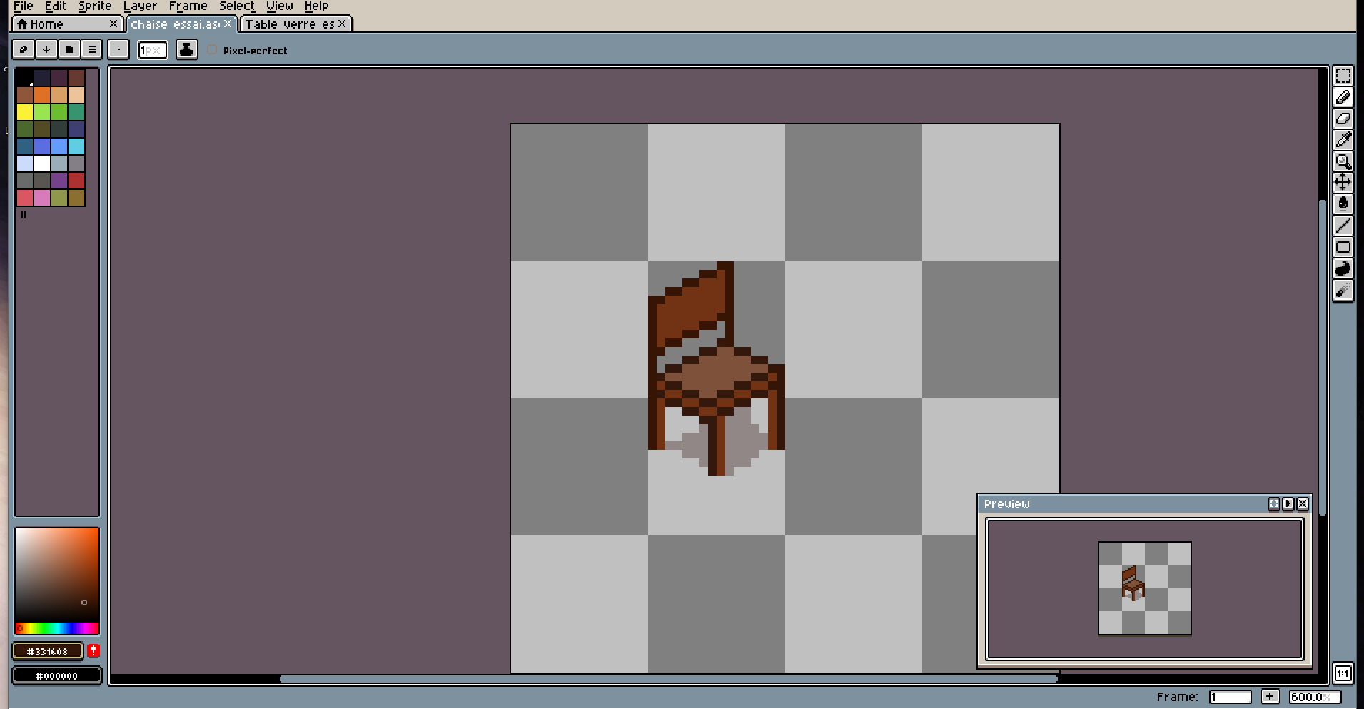 Besoin d'aide pour faire du Pixel Art par Tamlen - page 1 - OpenClassrooms